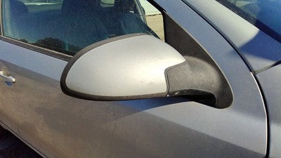 05-10 Cobalt Coupe Passenger Right Side Mirror Door Mounted Oem 95u Ultra Silver