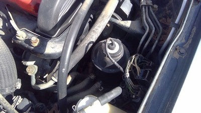 91-93 Galant Vr-4 Power Steering Fluid Remote Reservoir Tank Bottle 2.0L Turbo