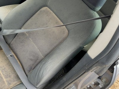 05-09 Legacy Outback Driver Left Front Seat Belt Retractor Oem Shoulder Black