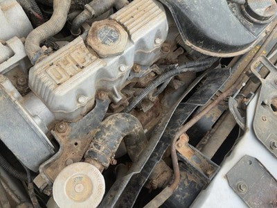 1982-1984 Pontiac Sunbird Exhaust Manifold Assembly Oem 1.8L 10018721