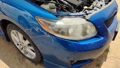 2009-2010 Toyota Corolla Passenger Right Head Light Oem Front Lamp 8111002670
