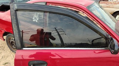 1996-00 Civic Hx Coupe Passenger Right Front Side Window Door Glass Oem 4835070