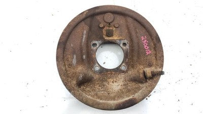 1975 Cutlass Supreme Driver Left Rear Brake Backing Plate Assembly 2 Door Coupe