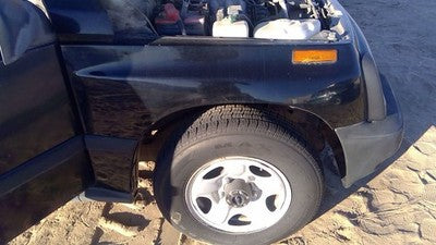 1989-1998 Geo Tracker Passenger Right Front Fender Oem Black 5860060811