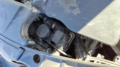 2004-2010 Bmw X3 Coolant Reservoir Radiator Overflow Tank Bottle Oem 17117573781
