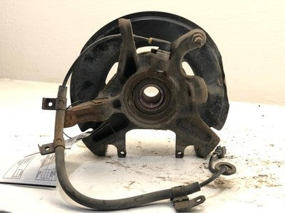 93-98 Villager Passenger Right Front Spindle Steering Knuckle With Wheel Hub Abs