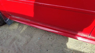 2009-2016 Chevy Impala Driver Left Lower Rocker Panel Moulding Side Skirt Oem