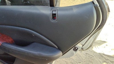 04-06 Acura Mdx Passenger Right Rear Door Trim Panel With Switches Back Black