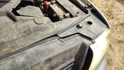 2003-05 Lincoln Aviator Set Of Front Plastic Covers Around Radiator Support Oem