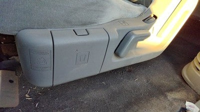 2007 Ford Freestar Driver Left Side Seat Trim Panel Oem Gray