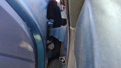 1988-1991 Olds Cutlass Cierra Driver Left Upper Lower Door Hinge Pair Set Oem