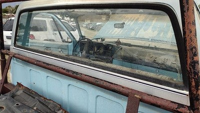 1973-1987 Chevy C10 Back Glass Rear Window Oem Fixed 363107