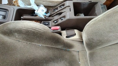 1993 Infinity G20 Pair Of Seat Belt Retractors Left Right Front Shoulder Belts