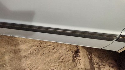 1989 Chevy S10 Pickup Passenger Right Front Moulding From Door Oem Trim Strip