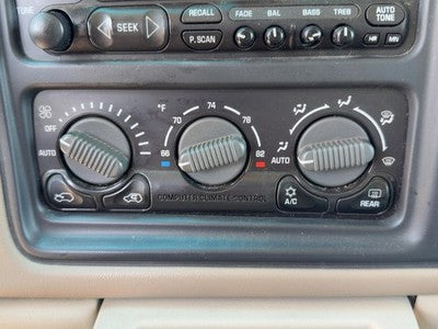 00-02 Chevy Suburban Automatic Temperature Control Module In Dash Heater Ac Oem