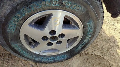 1993-1995 Jeep Grand Cherokee 15 Aluminum Wheel Oem Factory 5 Spoke Rim