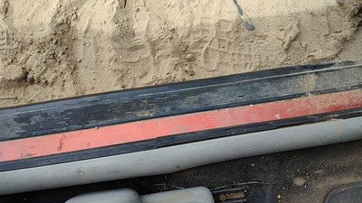 2007 Chevy Cobalt Driver Left Lower Kick Trim Panel Oem Gray 14C