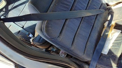 1993 Buick Lesabre Passenger Right Front Seat Belt Retractor Oem Shoulder Blue