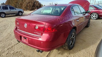 2006-2011 Buick Lucerne Driver Left Rear Power Window Regulator With Motor Back