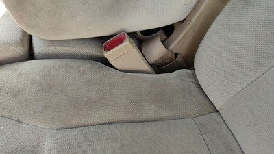 2006-2016 Chevy Impala Driver Left Front Seat Belt Buckle Receiver Neutral 52C