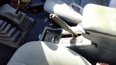 1995 Nissan Pathfinder Parking Brake Handle Assembly Oem Emergency Ebrake