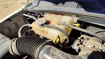 2002-2006 Jeep Liberty Coolant Reservoir Radiator Overflow Tank Bottle Oem