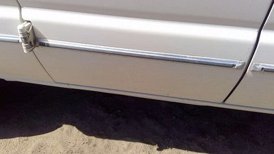 93-04 Van E150 Passenger Right Rear Moulding From Rearward Door Back Trim Strip