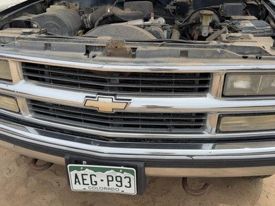 1994-1999 Chevy Silverado 1500 Front Grille Assembly Oem 15981106