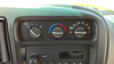 01-07 Express Van 2500 Temperature Control Module In Dash Heater Ac Head Unit