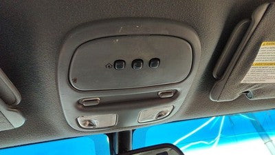 00-05 Lesabre Center Overhead Console Dome Light Map Lamp Cubby Graphite 933