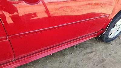 2011 Chevy Impala Passenger Right Front Moulding From Door Trim Strip Red 74U