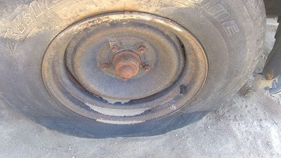 1991-1996 Chevy Caprice 15' Steel Wheel Oem Factory Rim 15X7 09591768