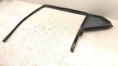 11-16 Kia Optima Sx Driver Left Rear Vent Window Back Door Glass With Frame Oem