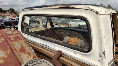 1967-1972 Ford F100 Back Glass Rear Window Oem Dt01089cl