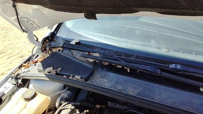2012-2018 Ford Focus Passenger Right Windshield Wiper Arm Oem Blade Lever