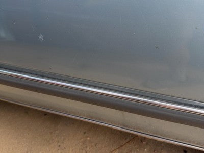 1986 Olds 88 Driver Left Rear Moulding From Door Oem Back Trim Strip