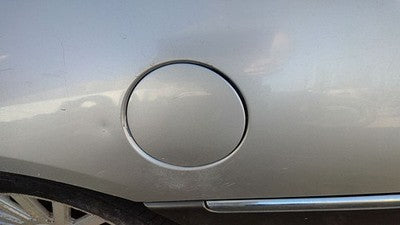 2003-2011 Lincoln Town Car Fuel Tank Door With Hinge Gas Lid Oem Filler Silver