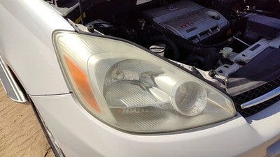 2004-2005 Toyota Sienna Passenger Right Head Light Oem Front Lamp 81110Ae010