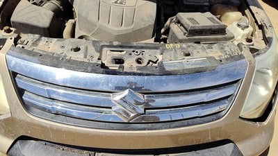 2007-2008 Suzuki Grand Vitara Xl-7 Front Grille Assembly Oem Chrome Gold