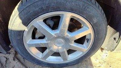 2005-2011 Cadillac Sts 17 Aluminum Wheel Oem Front 7 Spoke Rim Chrome