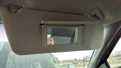 2004-2007 Ford F150 Passenger Right Sun Visor Oem Gray Me 4L3Z1504104Bab