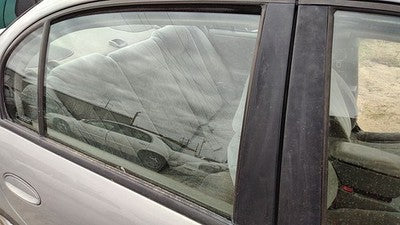 1997-2005 Chevy Malibu Passenger Right Rear Side Window Door Glass Oem Back