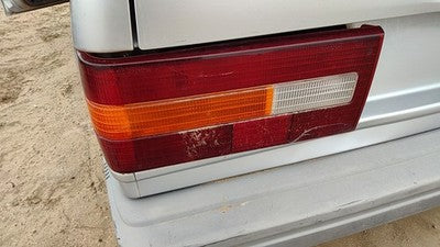 1990-1992 Volvo 740 Driver Left Tail Light Brake Lamp Oem Rear Cracked 35181635