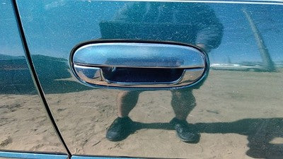 1998-2004 Cadillac Seville Passenger Right Front Outside Door Handle Oem Green