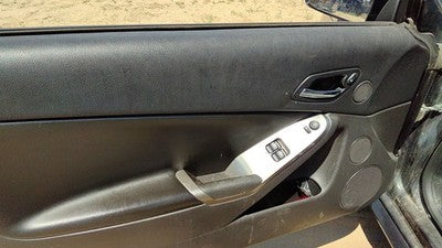 06-09 G6 Gxp Coupe Driver Left Front Inside Door Trim Panel Master Switch Ebony