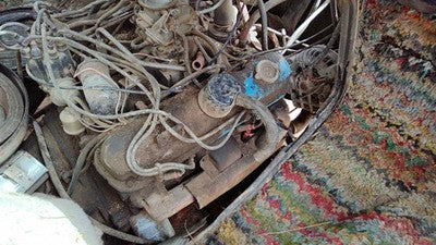 71-80 Dodge Van B200 Passenger Right Cylinder Head Assembly Oem 5.2L 5.2L 318
