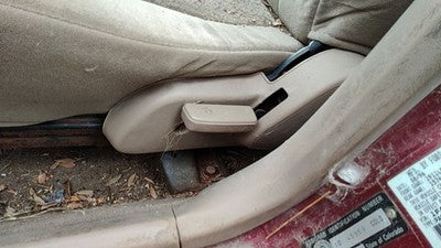 1997 Ford Escort Driver Left Side Seat Trim Panel Oem Tan