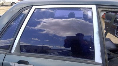 89-93 Mitsubishi Galant Vr-4 Passenger Right Rear Side Window Door Glass Back