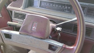 1990 Olds Eighty Eight Steering Column Assembly Oem