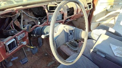 1973-1983 Chevy K30 Steering Column Assembly Oem 07829608